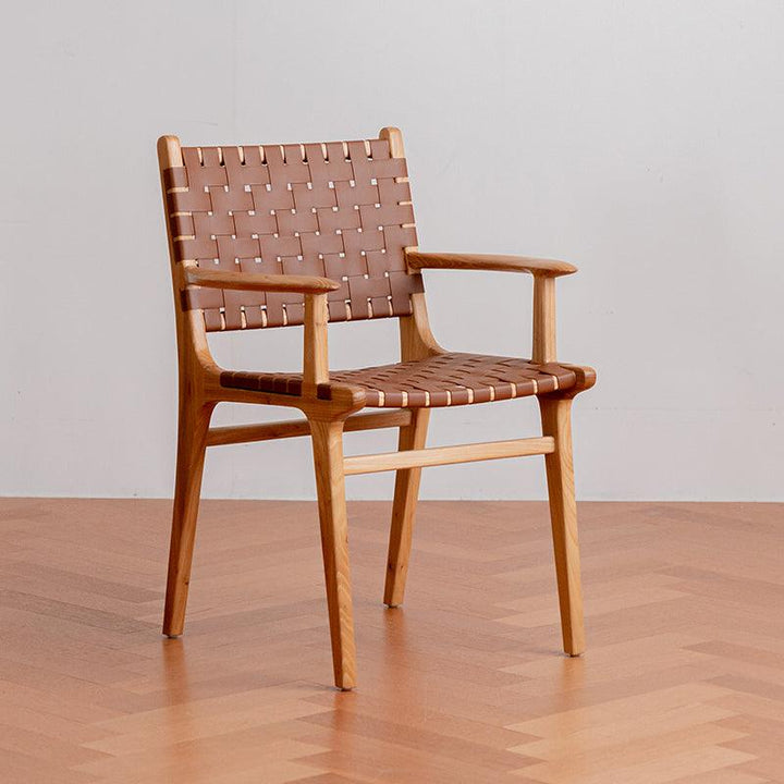 Tamara Faux Leather Dining Chair - HomeCozify