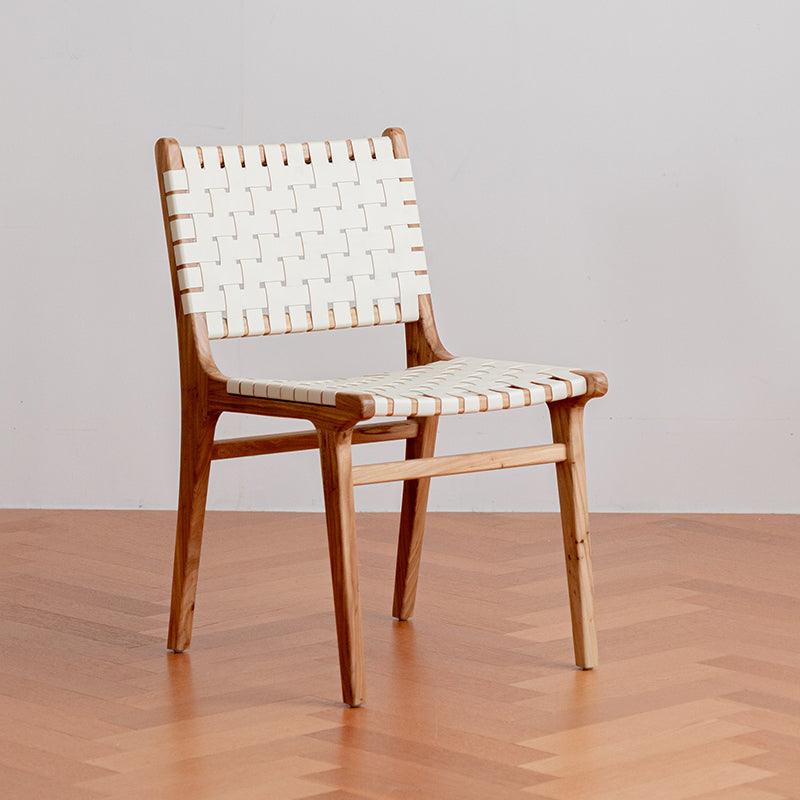 Tamara Faux Leather Dining Chair - HomeCozify