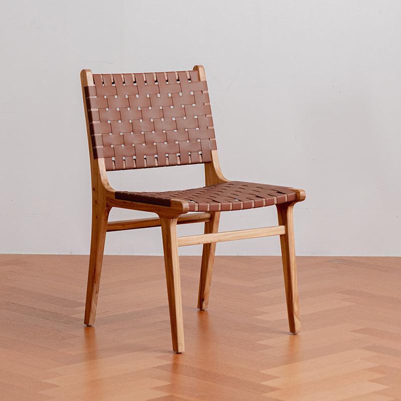 Tamara Faux Leather Dining Chair - HomeCozify