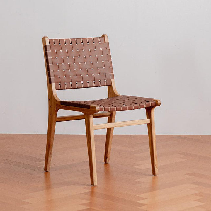 Tamara Faux Leather Dining Chair - HomeCozify