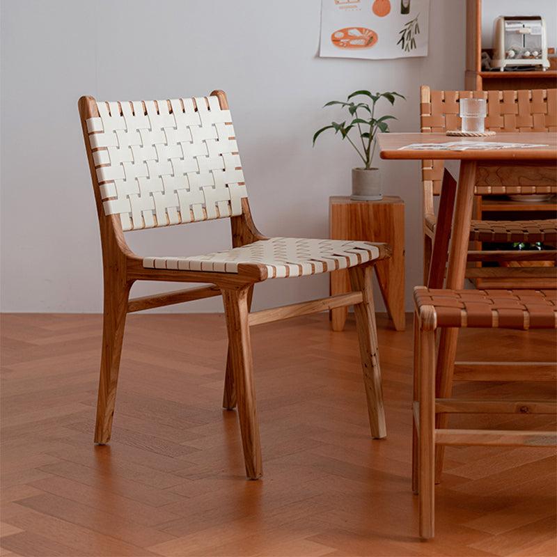 Tamara Faux Leather Dining Chair - HomeCozify