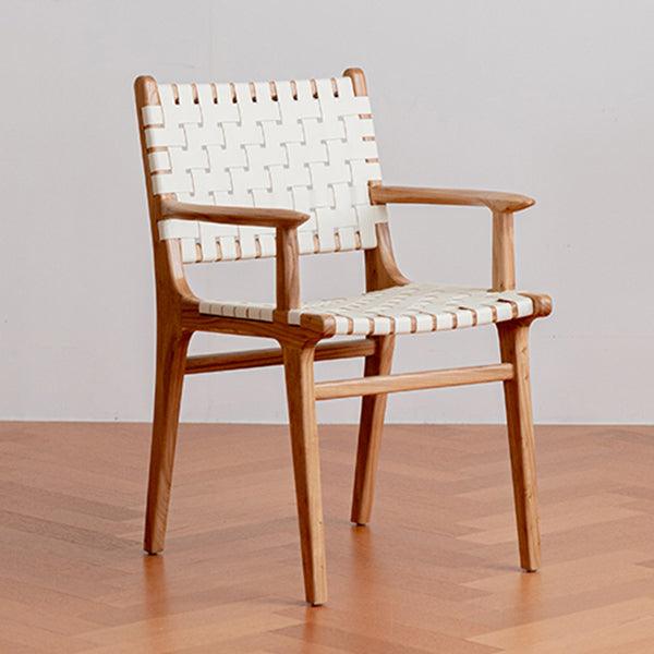 Tamara Faux Leather Dining Chair - HomeCozify
