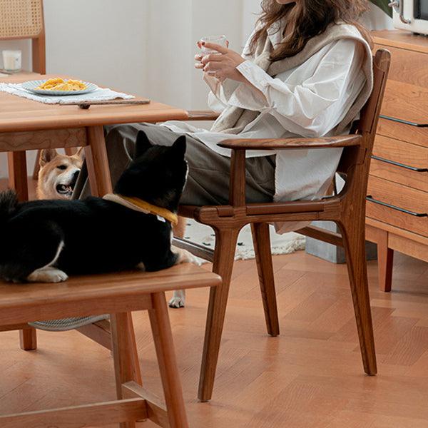 Tamara Faux Leather Dining Chair - HomeCozify