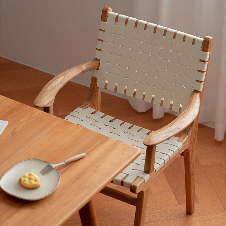 Tamara Faux Leather Dining Chair - HomeCozify