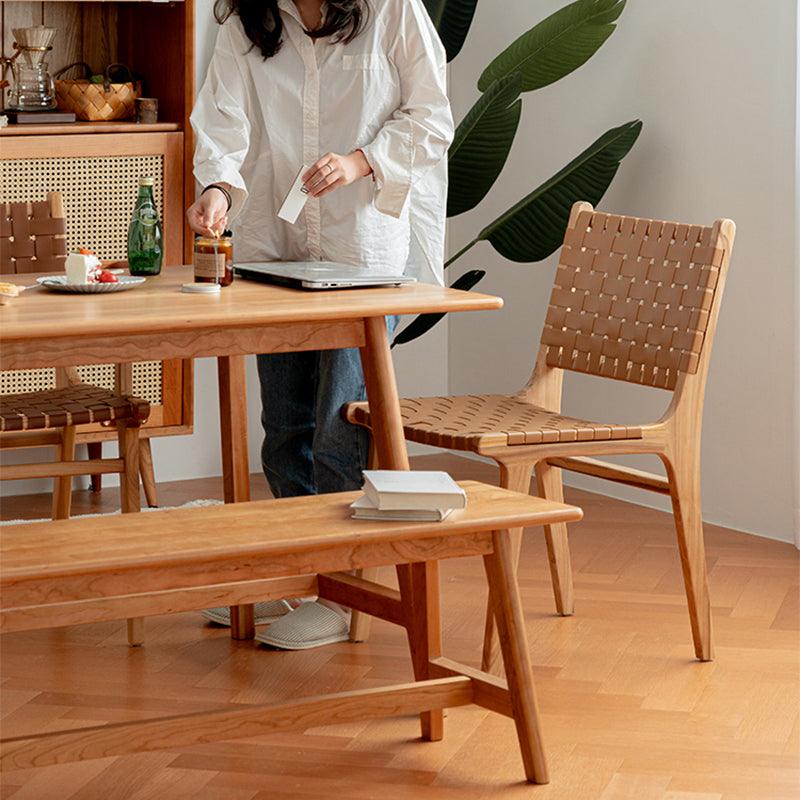 Tamara Faux Leather Dining Chair - HomeCozify