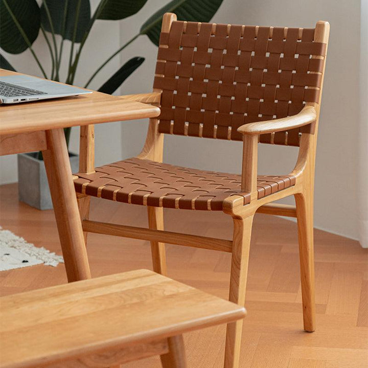 Tamara Faux Leather Dining Chair - HomeCozify