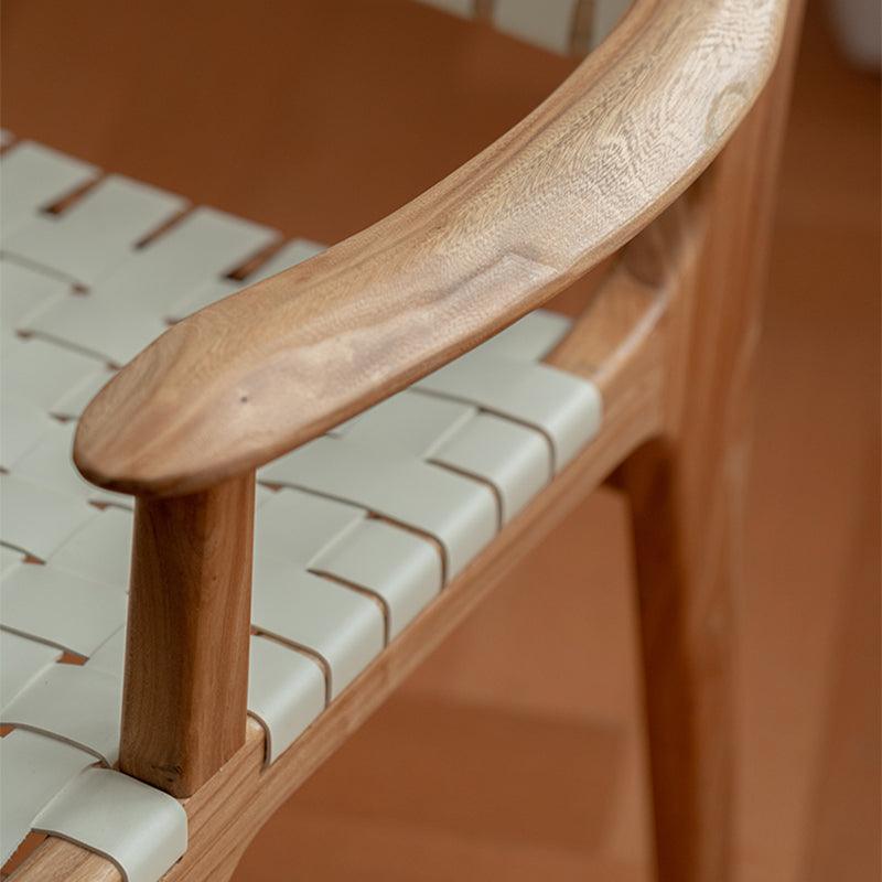 Tamara Faux Leather Dining Chair - HomeCozify