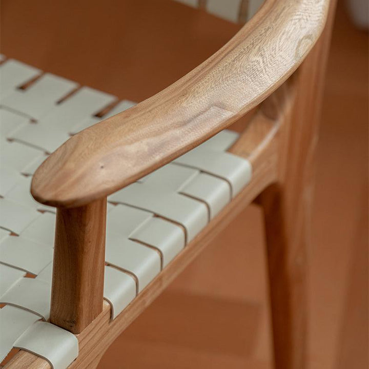 Tamara Faux Leather Dining Chair - HomeCozify
