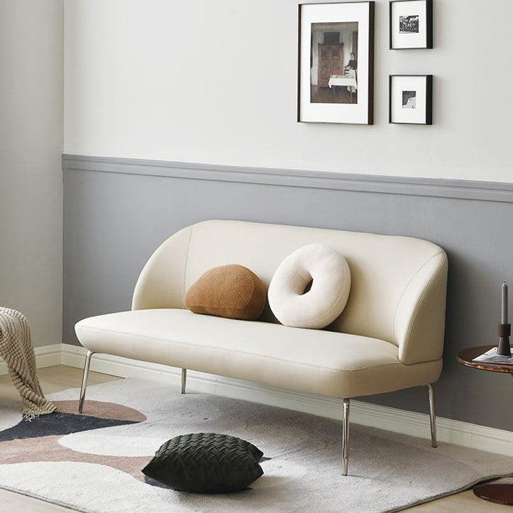 Teodora Armless Loveseat - HomeCozify