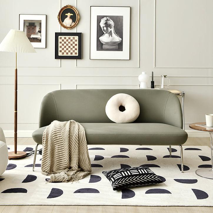 Teodora Armless Loveseat - HomeCozify