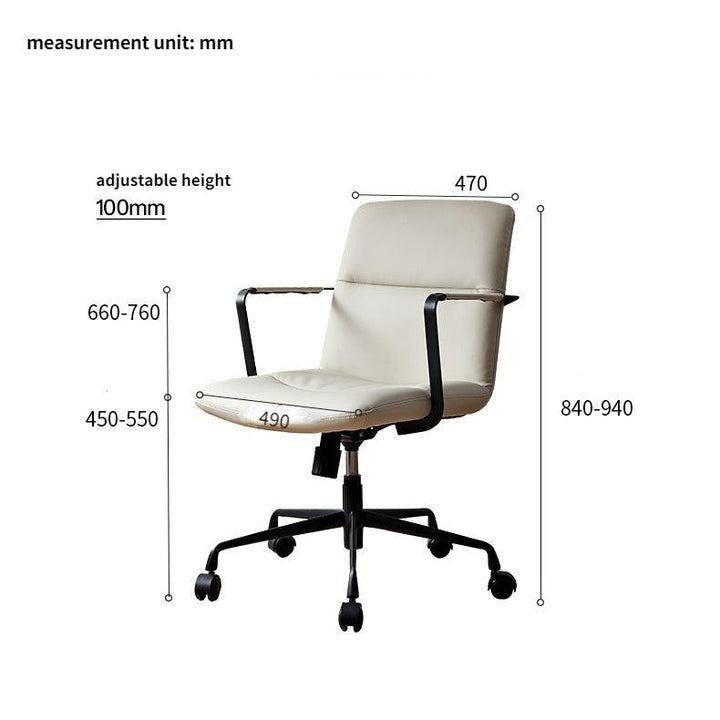 Tica Office Chair - HomeCozify