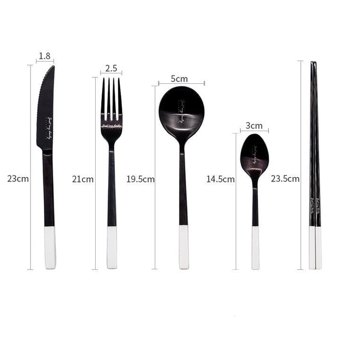 Tijana Flatware Set - HomeCozify