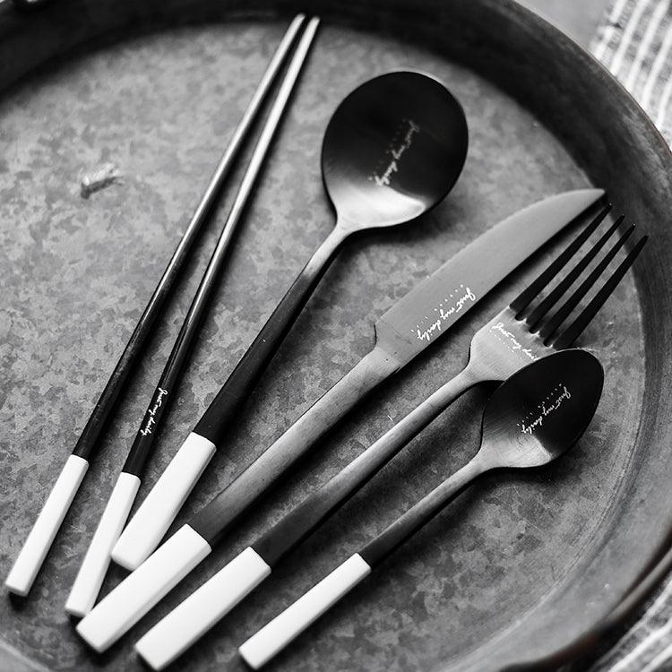 Tijana Flatware Set - HomeCozify