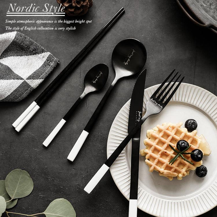 Tijana Flatware Set - HomeCozify