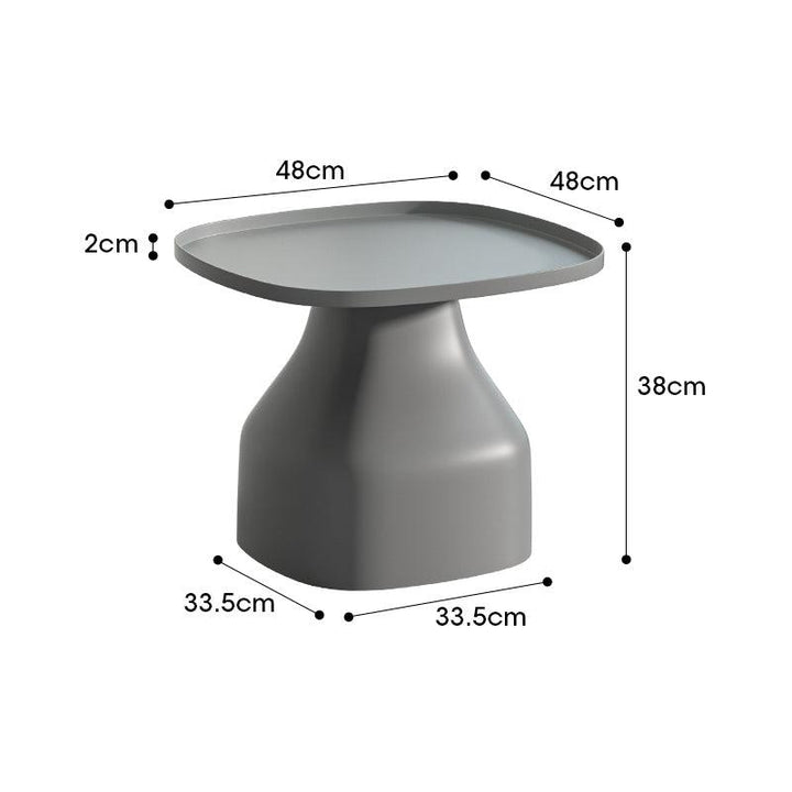 Tobia Designer Nightstand - HomeCozify