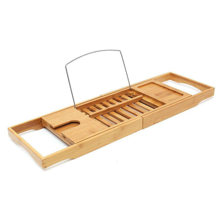 Tommaso Extendable Bathtub Caddy Tray - HomeCozify