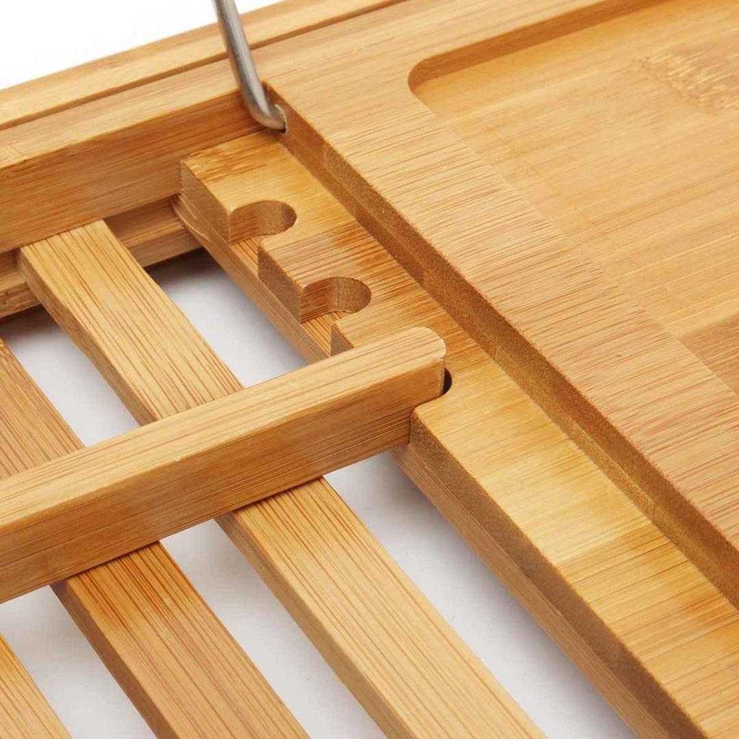 Tommaso Extendable Bathtub Caddy Tray - HomeCozify