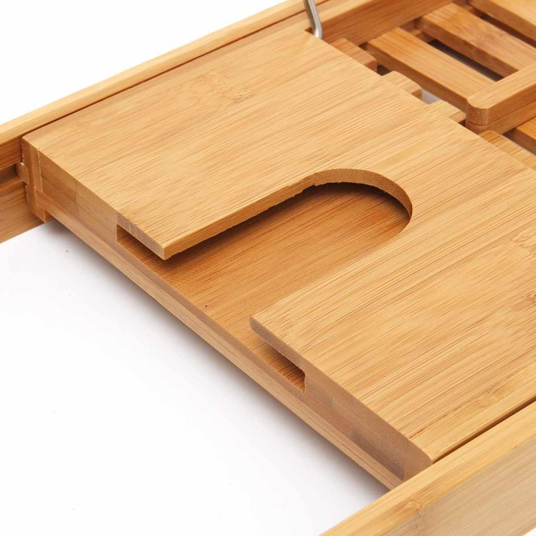 Tommaso Extendable Bathtub Caddy Tray - HomeCozify