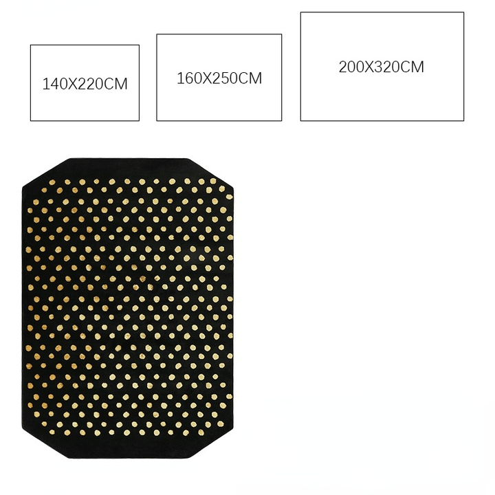 Tyson Geometric Area Rug - HomeCozify
