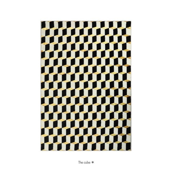 Tyson Geometric Area Rug - HomeCozify