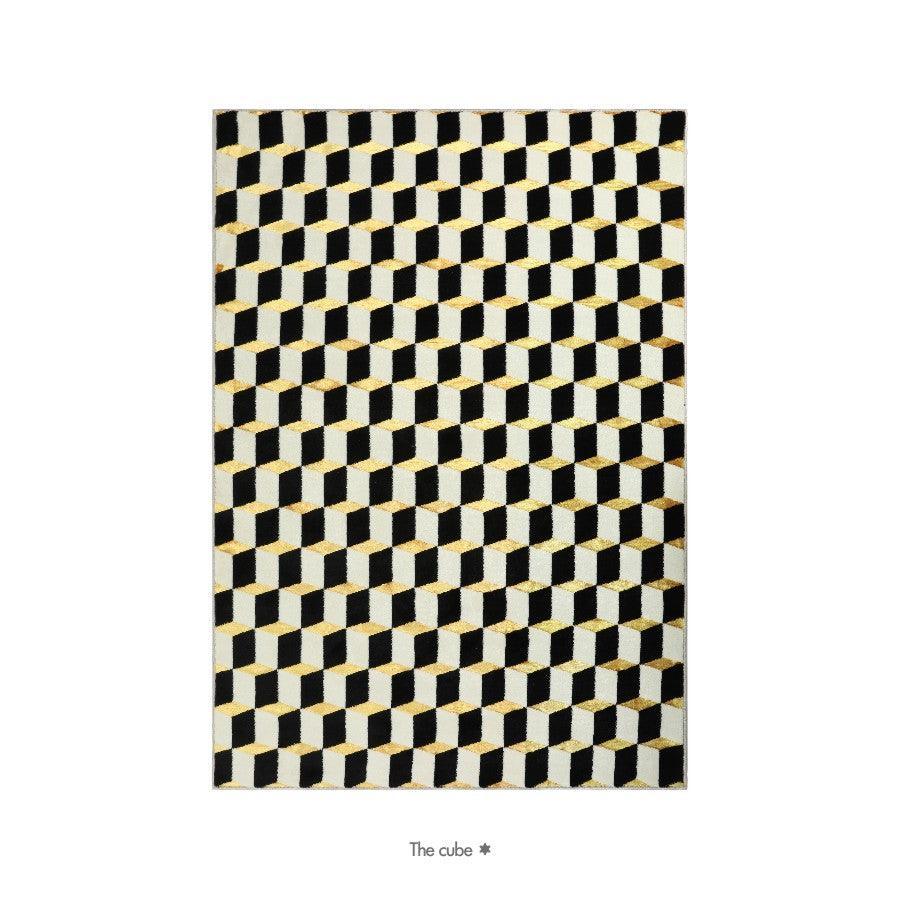 Tyson Geometric Area Rug - HomeCozify