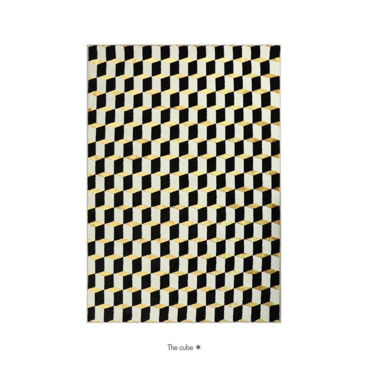 Tyson Geometric Area Rug - HomeCozify