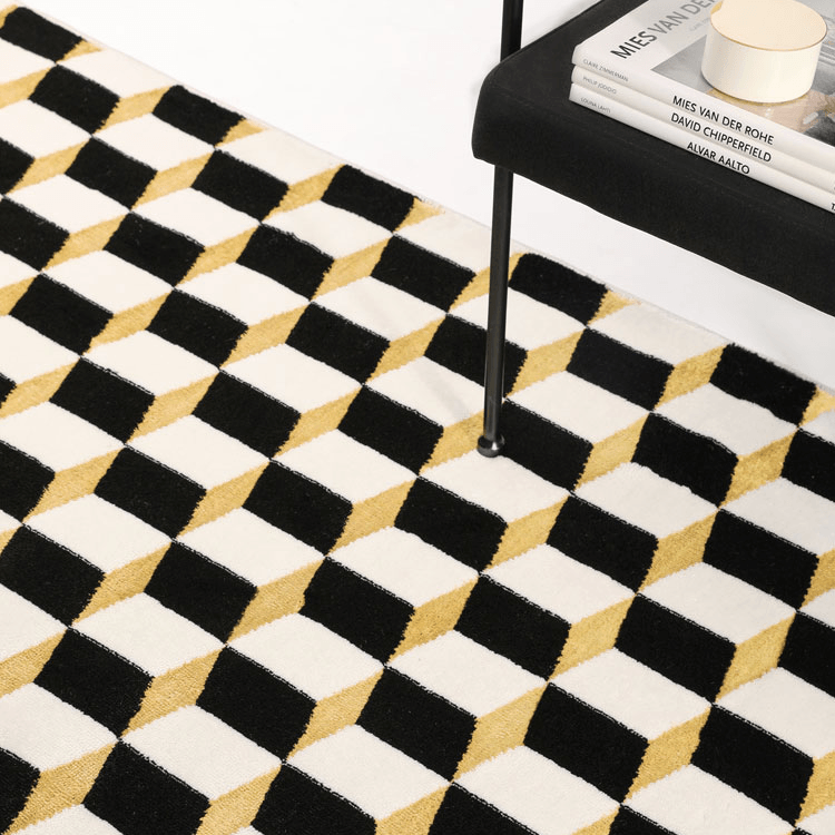 Tyson Geometric Area Rug - HomeCozify