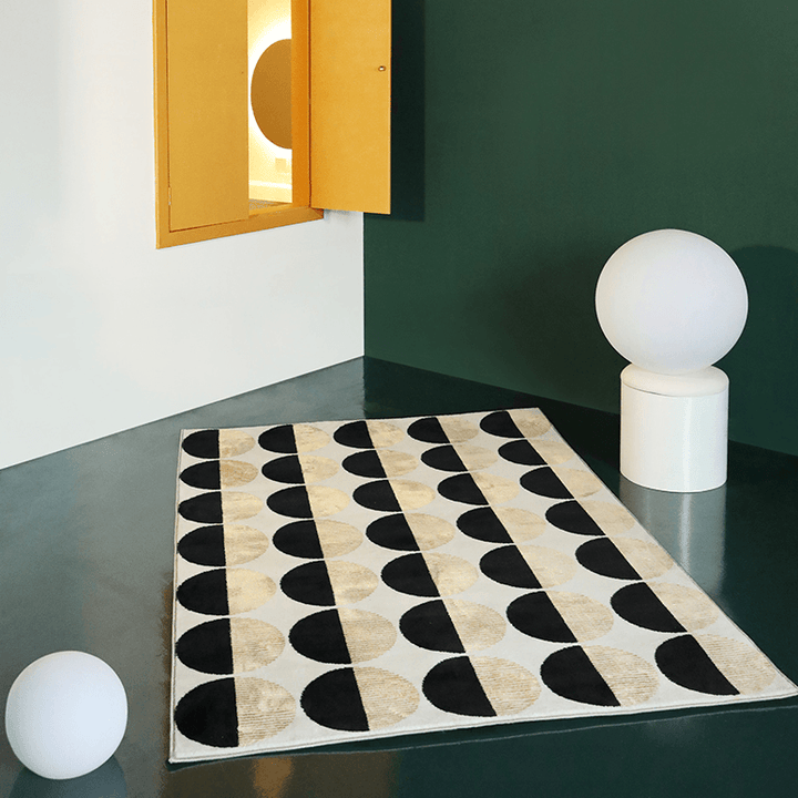 Tyson Geometric Area Rug - HomeCozify