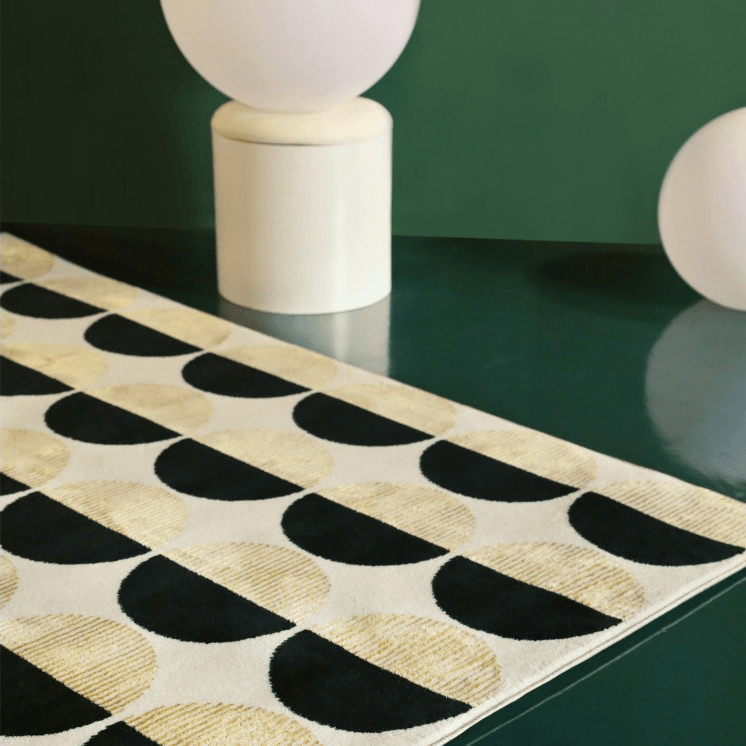 Tyson Geometric Area Rug - HomeCozify