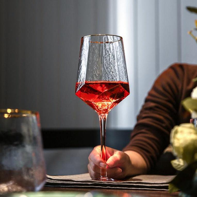 Ultima Thule Crystal Glassware Set - HomeCozify