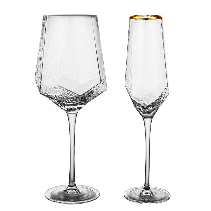 Ultima Thule Crystal Glassware Set - HomeCozify
