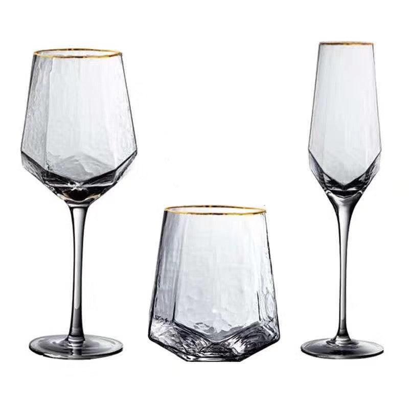 Ultima Thule Crystal Glassware Set - HomeCozify