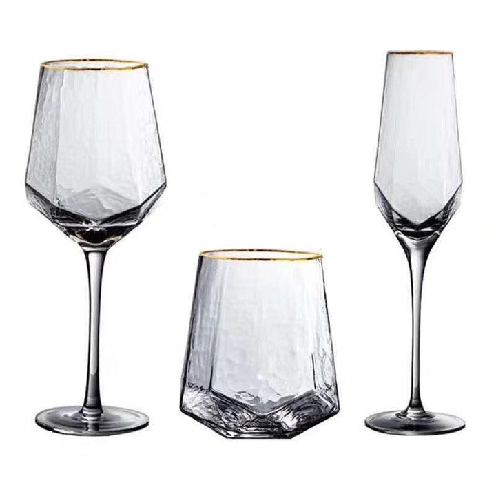Ultima Thule Crystal Glassware Set - HomeCozify