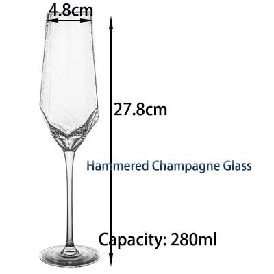 Ultima Thule Crystal Glassware Set - HomeCozify