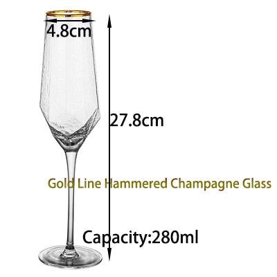 Ultima Thule Crystal Glassware Set - HomeCozify