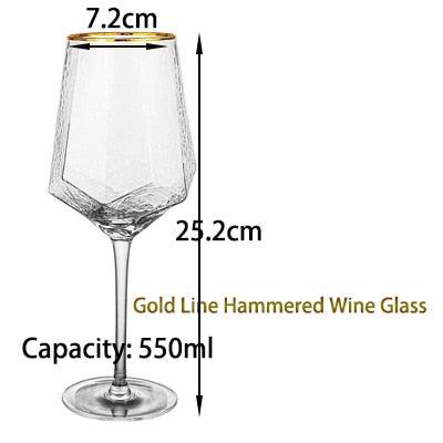 Ultima Thule Crystal Glassware Set - HomeCozify