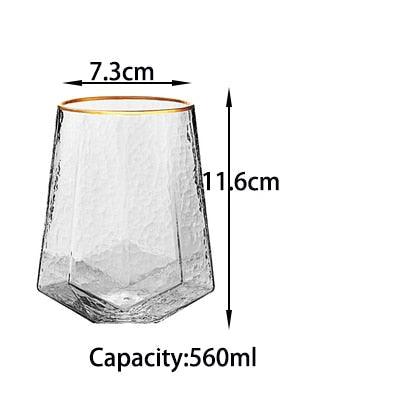 Ultima Thule Crystal Glassware Set - HomeCozify