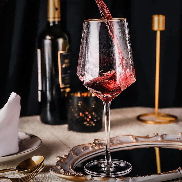 Ultima Thule Crystal Glassware Set - HomeCozify