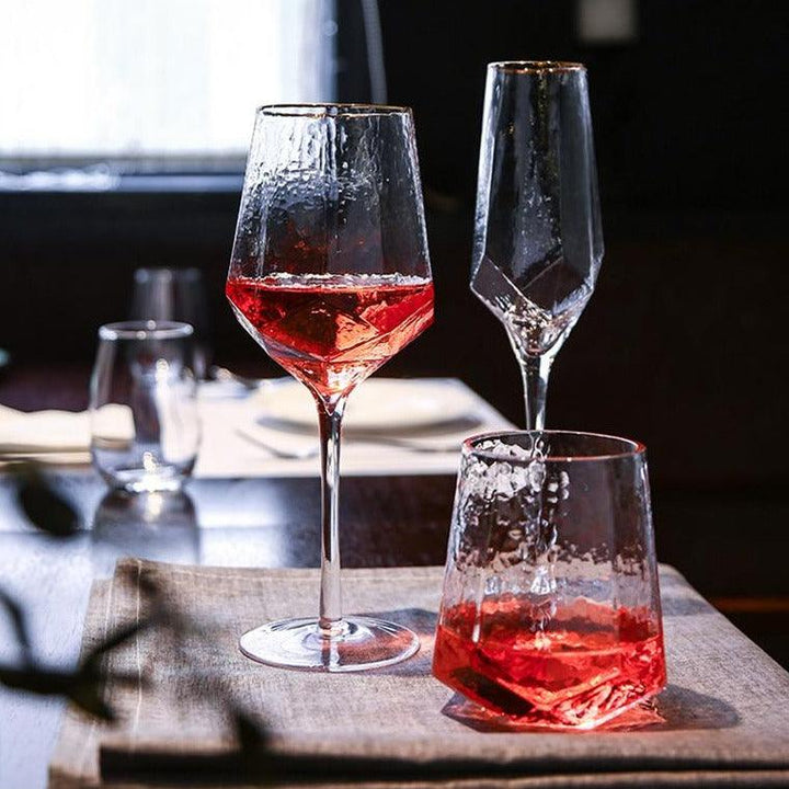 Ultima Thule Crystal Glassware Set - HomeCozify