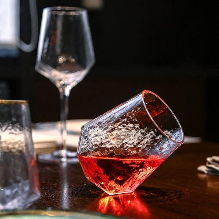 Ultima Thule Crystal Glassware Set - HomeCozify