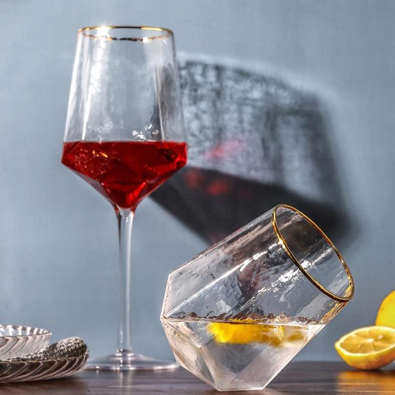 Ultima Thule Crystal Glassware Set - HomeCozify