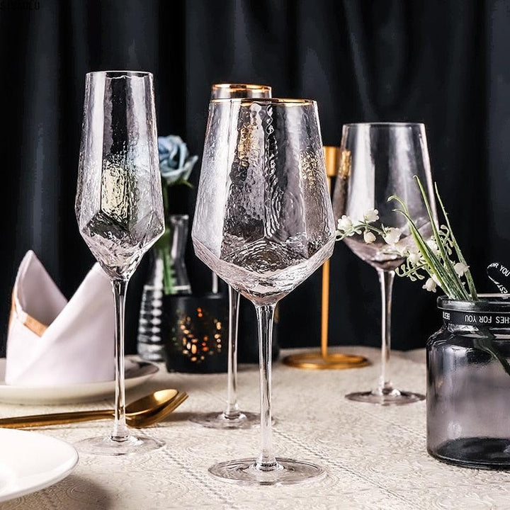 Ultima Thule Crystal Glassware Set - HomeCozify
