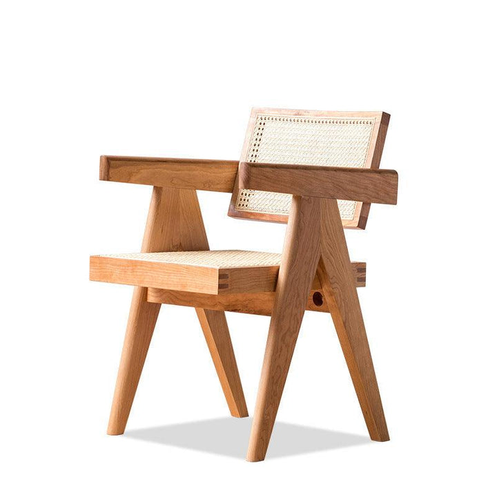 Uros Solid Wood Armchair - HomeCozify
