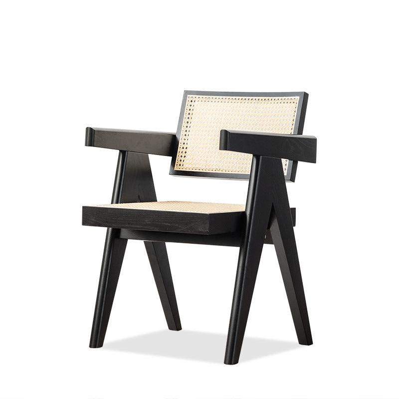 Uros Solid Wood Armchair - HomeCozify
