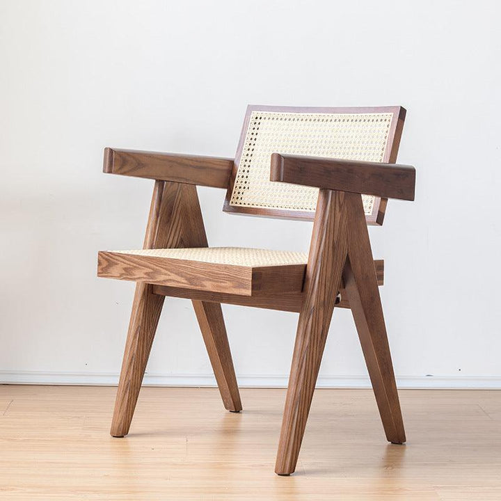 Uros Solid Wood Armchair - HomeCozify