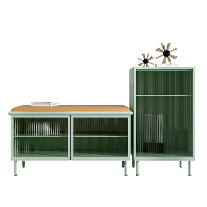 Valeria Shoe Storage Bench & Cabinet - HomeCozify