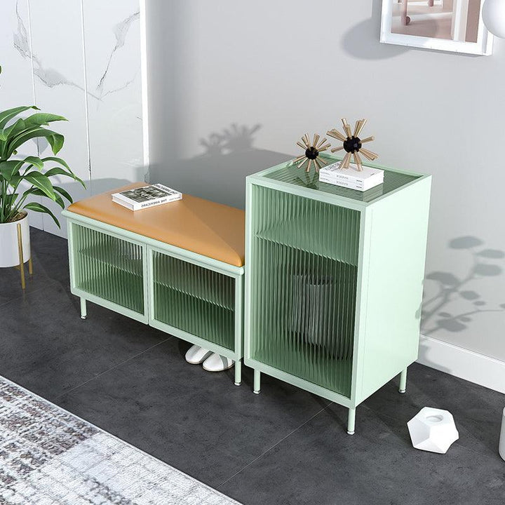 Valeria Shoe Storage Bench & Cabinet - HomeCozify