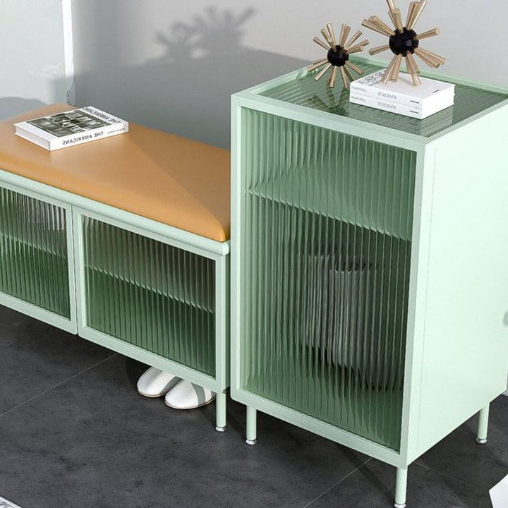 Valeria Shoe Storage Bench & Cabinet - HomeCozify