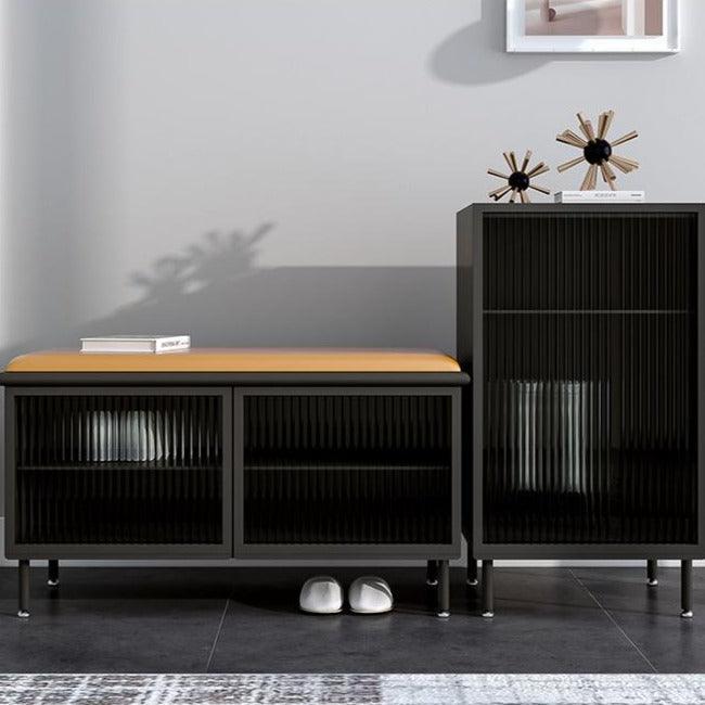Valeria Shoe Storage Bench & Cabinet - HomeCozify