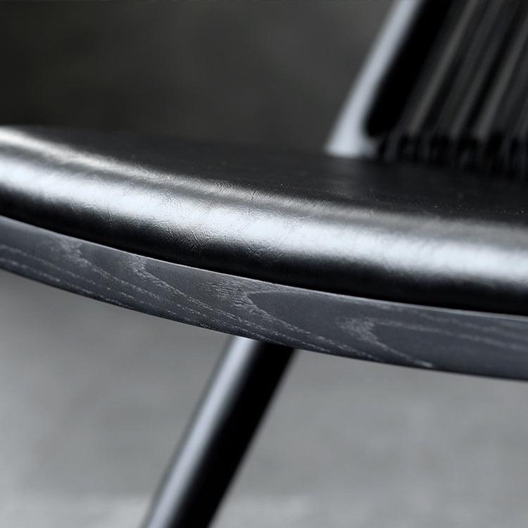 Vera Solid Wood Lounge Chair - HomeCozify
